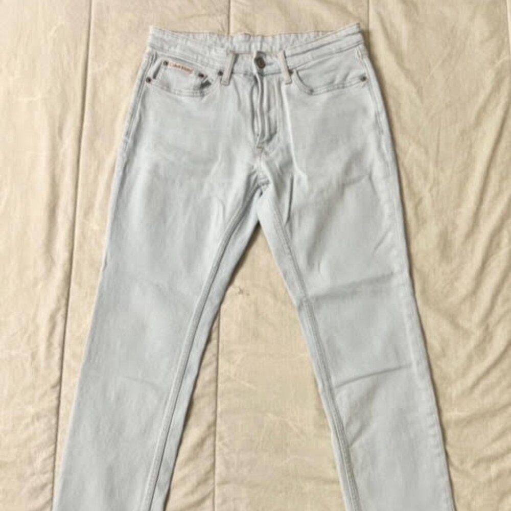 Calvin Klein Light Wash Denim Jeans (29Wx30L)